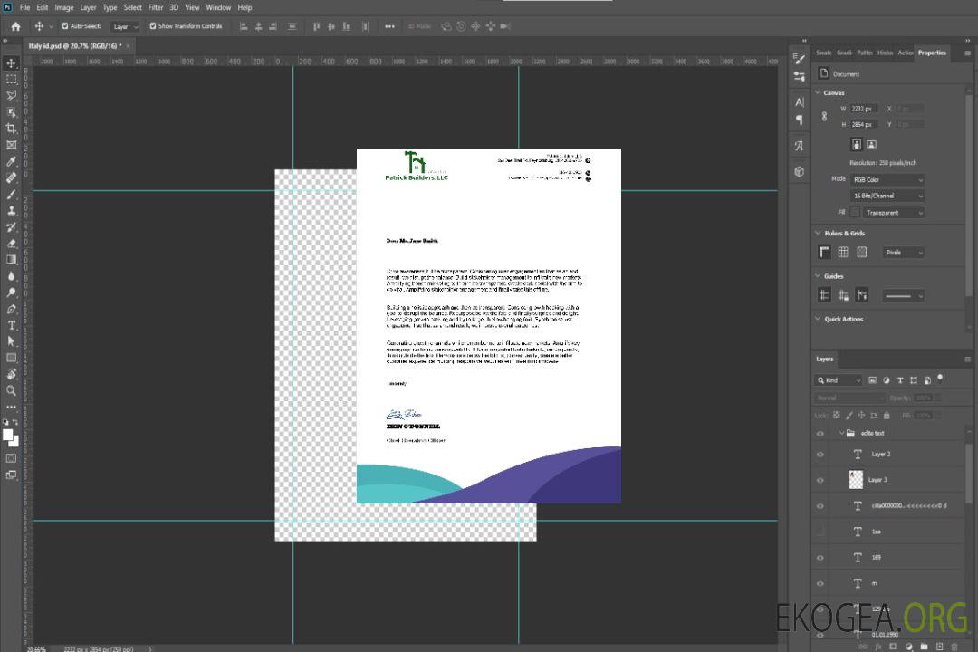 modèle de papier à en-tête au format Word et PDF, entièrement modifiable template modèle de papier à en-tête au format Word et PDF, entièrement modifiable template